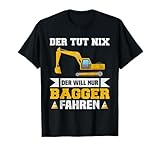 Lustige Baggerführer Geschenkidee