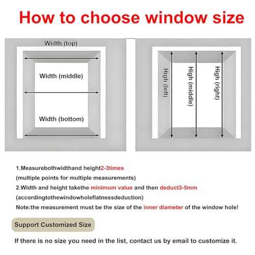 Ventana horizontal de aluminio blanca ideal para baños y cobertizos 3