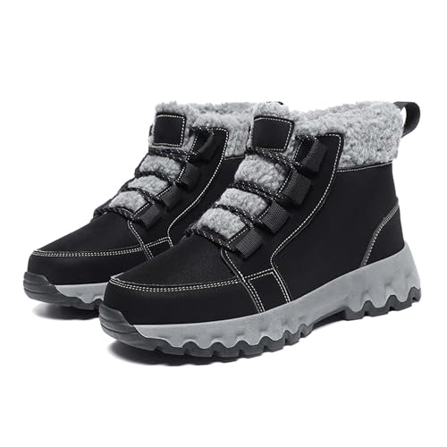 Men's and Women's Fashionable Casual Leather Shoes and Snow Boots4