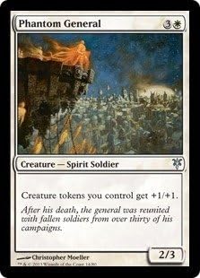 Magic The Gathering - Phantom General - Duel Decks: Sorin vs Tibalt
