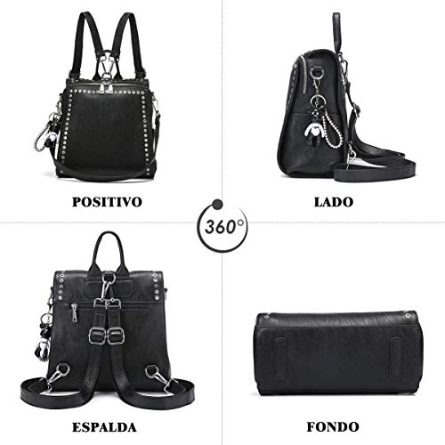 La mejor comparación de Bolsas Backpack para Dama que puedes comprar esta semana. 23 Bolsas Backpack para Dama marca DOXUNGOO (2)