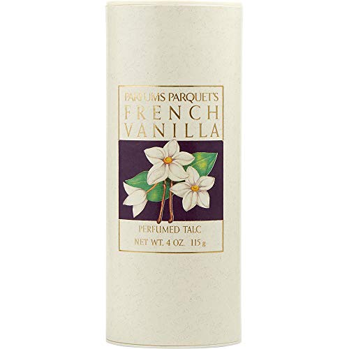 FRENCH VANILLA by Dana TALC 4 OZ for WOMEN ---(Package Of 4)