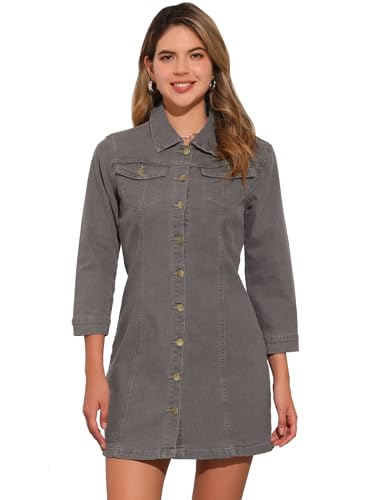 Robe trapèze femme Allegra K idéale pour vos sorties d'été en terrasse