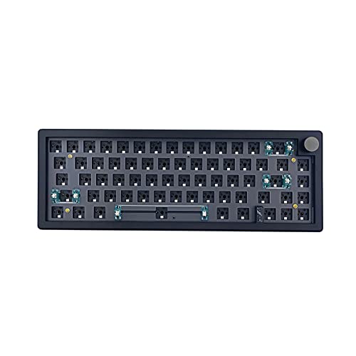 BOYI GMK67 Barebones Keyboard Kit,VIA Programmable Custom...