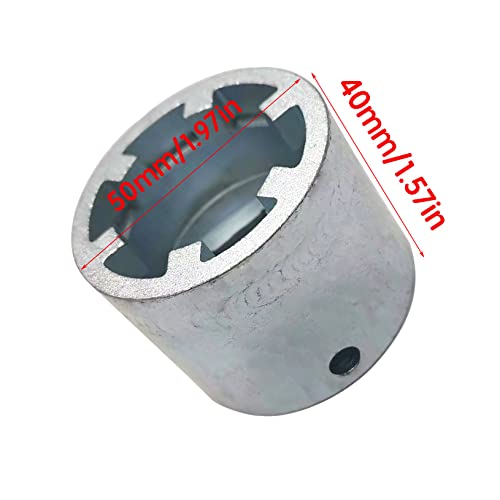 Image of Drive Clutch Spider Nut Socket Tool Jam Nut Install and Removal Tool Compatible with 2016 2017 2018 2019 2020 Polaris RZR XP Turbo