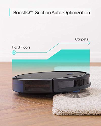 Image of eufy by Anker, BoostIQ RoboVac 12, Robot Vacuum Cleaner, Upgraded, Super-Thin, 1500Pa Strong Suction, Quiet, Self-Charging Robotic Vacuum Cleaner, Cleans Hard Floors to Medium-Pile Carpets