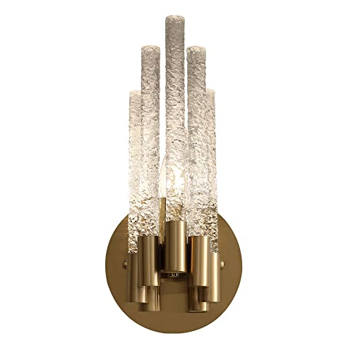 Lampe murale métal et applique murale nordique cristal pour couloir