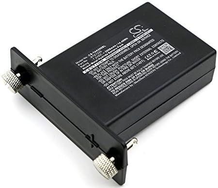 Battery Replacement for Teletec AK2 Transmitter FW43 AK2 Transmitter AK2 Transmitter FW24 10191556 RTE7220