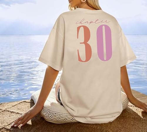 30th Birthday Gifts for Women Vintage 1995 Shirt in My Thirties Era Tee Party Short Sleeve Casual Top4