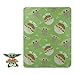 The Mandalorian, The Child Character Pillow and Fleece Throw Blanket Set, 40