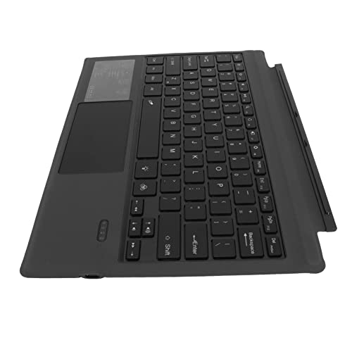 Teclado inalámbrico BT para PC retroiluminado con conexión magnética de 7 colores 3