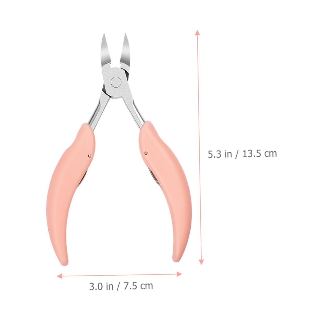 WOFASHPURET Manicure Pliers Cuticle Trimmer Nail Clippers Hangnail Remover Nail Care Tool