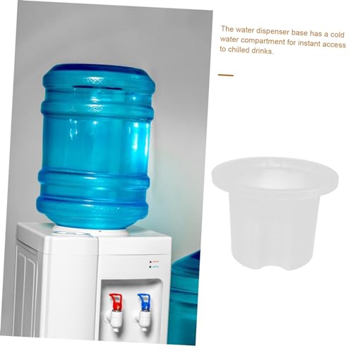 Siège pour distributeur d'eau anti-fuite avec support de bouteille stable