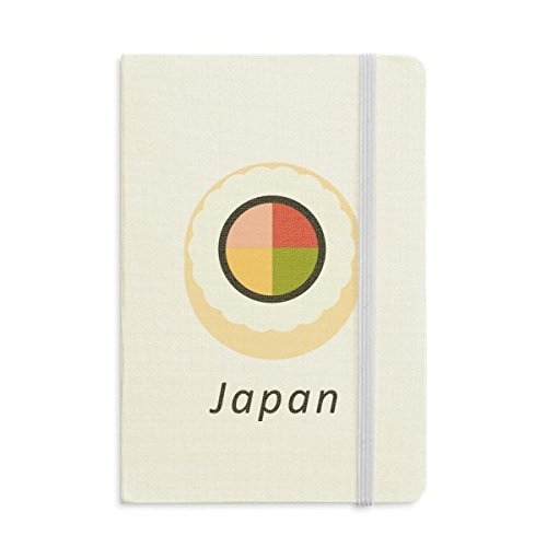 Maki Journal de notes A5 tissu souple traditionnel multicolore
