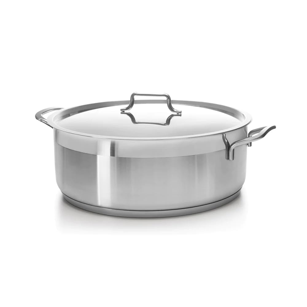 6.5 Quart : Korkmaz Dutch Oven with Lid (6.5qt)