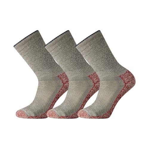 Image of Smartwool Men's Mountaineer Classic Edition Maximum Cushion Crew
