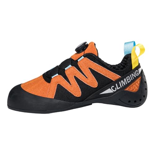 Kraftpaid Zapatos De Escalada,Pies De Gato Escalada,Zapatos De Escalada Goma Antideslizante Hombre,Zapatillas De Escalada Mujer,Pies De Gato para Interior,Cómodos,para Acampar Escalada