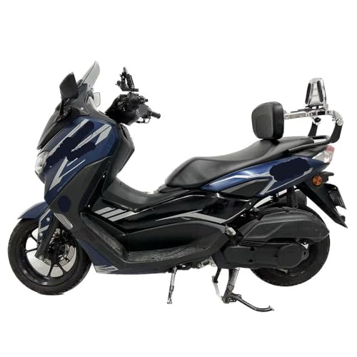 Dosserets passager Nmax 155 dossier modulable à support de bagages rabattable - 2