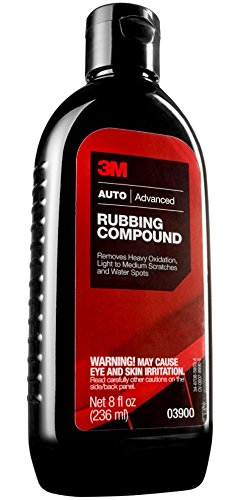 3M Rubbing Compound, 16 Oz