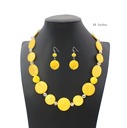 Collier à grosses perles colorées chic : bijou tendance de créateur - 5