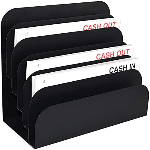 Snapklik.com : STEELMASTER By BankSupplies Steel Cashier Pad Rack 6 ...