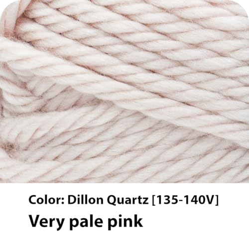 Image of Lion Brand Yarn Hometown Yarn, Super-Bulky Yarn for Knitting, Crocheting, and Crafting, 3 Pack, Dillon Quartz | Super Bulky Acrylic Fiber for Warm Crochet Blankets, Knit Winter Hats, Chunky Cardigans, Soft Scarves, Weaving