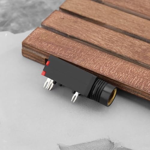 Conector estéreo OTOTEC 6.35mm 3 pines x10 miniatura 5