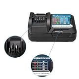 PaillYue 2 sztuki BL1041B 12 V 4,0 Ah akumulatorów kompatybilne z MAK 12 V i ładowarką DC10WD zamiennik CXT BL1015 BL1016 BL1021B BL1020B BL1040B do śrubokrętów MAK DF332E DF333D
