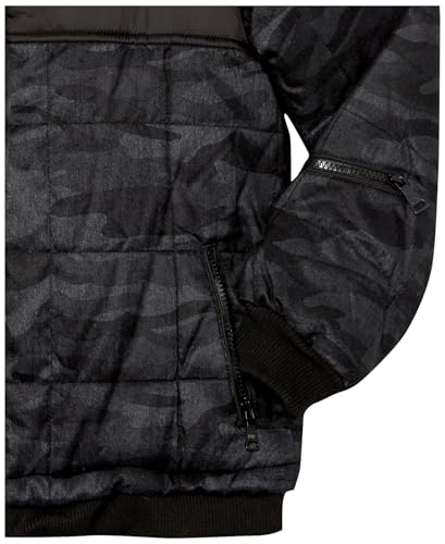 URBAN REPUBLIC Boys Light Wool Hooded Jacket4