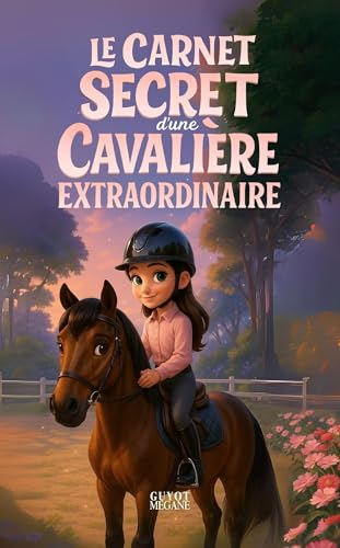 Carnet secret d’une cavalière (8-12): Un livre pour passionnées de chevaux : histoires, jeux, quiz et conseils pour progresser à poney ou à cheval. (French Edition)