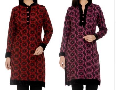 amazon woolen kurti