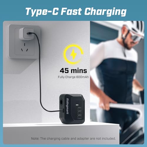 Ridingmark Mini Electric Bike Pump
