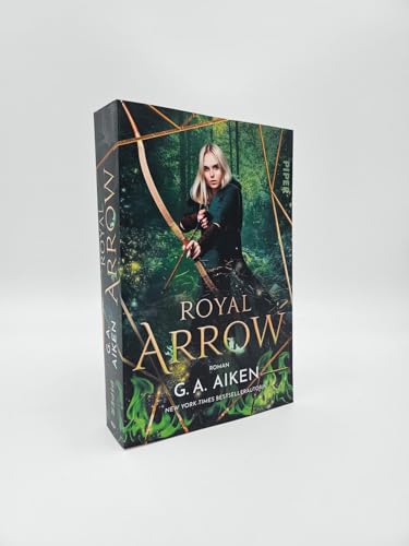 Royal Arrow (Blacksmith Queen 3): Roman | Romantik trifft Fantasy | Die Gestaltwandler aus dem »Dragons«-Universum sind zurück
