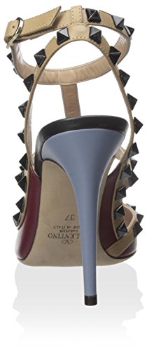 Valentino Women's Rockstud Ankle Strap Pump - Image 4