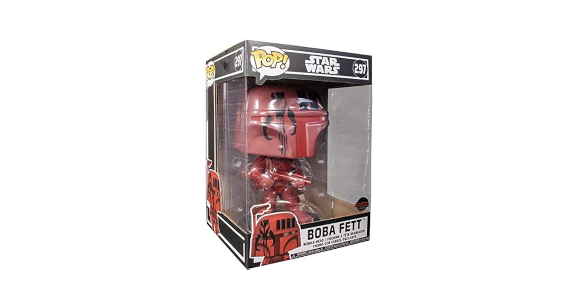 Amazon.com: Star Wars Funko POP Futura x Funko - 10 Boba