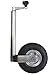 48MM PNEUMATIC TELESCOPIC JOCKEY WHEEL CARAVAN/TRAILER