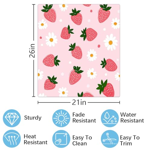 Fundas reutilizables para lavavajillas Mexpekil paneles magnéticos decorativos 53x66cm 2