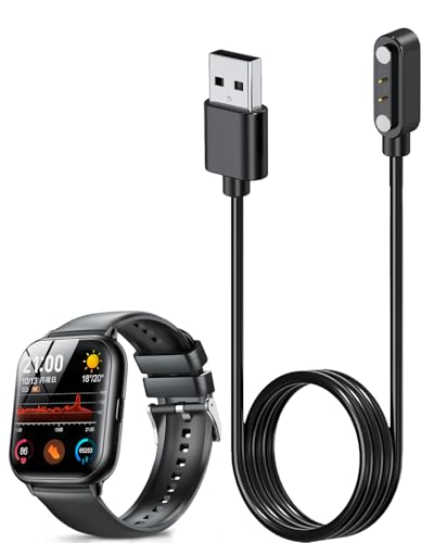 ?MTDKA R8 �Ή� �X�}�[�g�E�H�b�` �[�d�P�[�u�� �[�d�� USB�[�d 100cm �ėp�}�O�l�b�g�[�d�R�[�h YANMONGI ���C�z�� �}���[�d ���ϋv �֗��� �f���h�~ �ᔭ�M �y�� ������ �����^�т₷�� �`���[�W���[ ���s�p ���C�}�O�l�b�g��