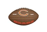 Wilson Wilson Fútbol Suave de la NFL, NFL, Color Chicago Bears, tamaño Mini