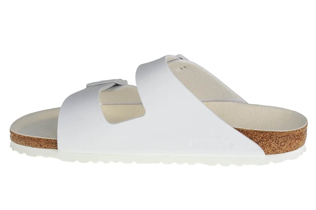Birkenstock Unisex Blanc Slides Arizona