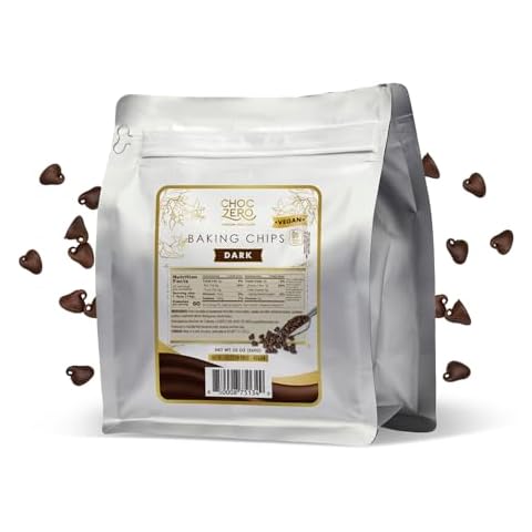 ChocZero Dark Chocolate Chips Cover