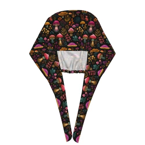 Image of Working Cap Scrub Cap with Sweatband