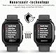 Teenrpov Schutzfolie für Garmin Venu Sq/Garmin Venu Sq Music Weich TPU folie [Nicht Glas] [3 Stück],3D Vollständige Abdeckung/HD/Kratzfest Displayschutzfolie für Garmin Venu Sq/Garmin Venu Sq Music