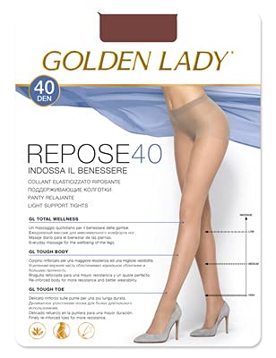 Golden Lady Reposo 40 daino calcetines descanso medias mujer talla 4 pack