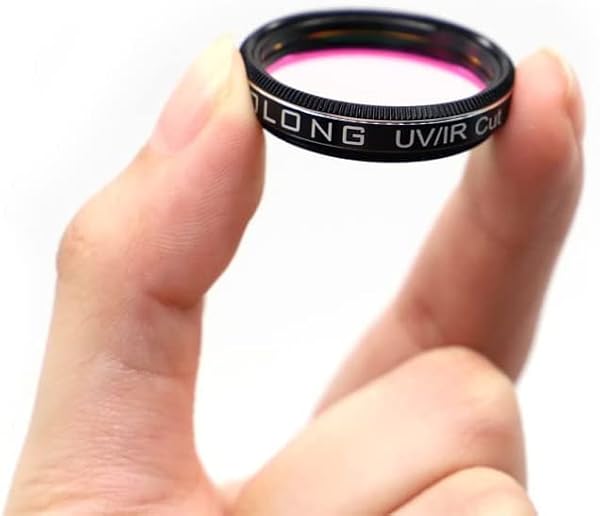 OPTOLONG 1.25" UV/IR Cut Filter for CCD Digital Astrophotography by Optolong - Image 4