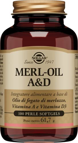 Solgar Merl Oil A & D