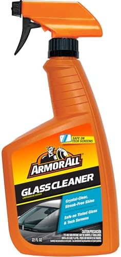 Armor All Liquid Auto Glass Cleaner, Glass Cleaners for Cars, Tru...