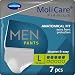 Produktbild MoliCare Premium MEN PANTS, Diskrete Anwendung bei Inkontinenz speziell für Männer, 5 Tropfen, Gr. L, 1x7 St