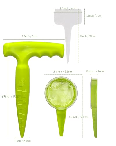 Herramienta manual para sembrar y esparcir semillas miniatura 6