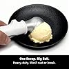 SEAINGO Heated Ice Cream Scoop - Rechargeable, ON/OFF Safety Lock Switch, Two Warming Modes, Ergonomic Handle, Electric Kitchen Tool Nonstick Scooper for Gelato, Frozen Yogurt, Sorbet & More #5
